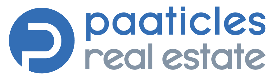 Paaticles Real Estate Logo